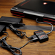 This is the mess of bricks and wires you need to bring if you’re considering moving the GT75.